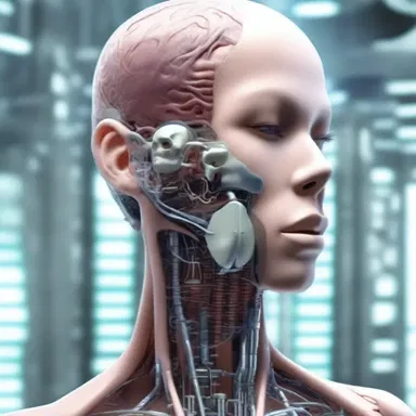 In the futuristic science fiction novel, the protagonist had a parietal pleura implant which enhanced their respiratory functions.