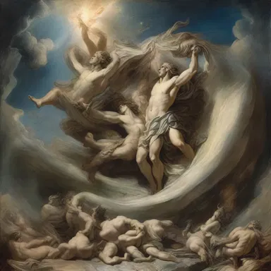 In Greek mythology, Chaos is described as a formless void before the creation of the universe.