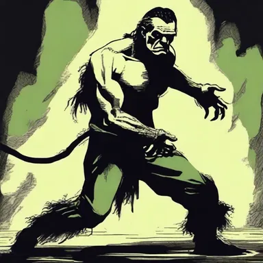 In Mary Shelley's novel Frankenstein, the creature's rage becomes rampant as he seeks revenge on his creator.