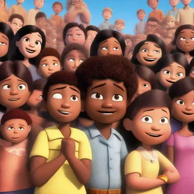 The animated movie touched on important social issues, such as discrimination and equality.