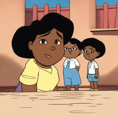 The animated movie touched on important social issues, such as discrimination and equality.