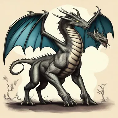 The story touched on various mythological creatures like dragons and centaurs.