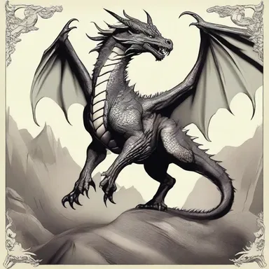The story touched on various mythological creatures like dragons and centaurs.