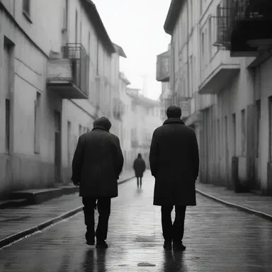 The film touch on the themes of alienation and loneliness in modern society.