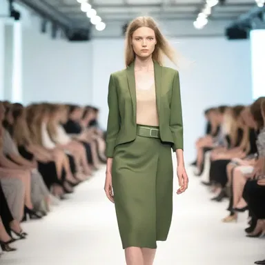 In her presentation, the fashion designer will touch on the latest trends in sustainable clothing.
