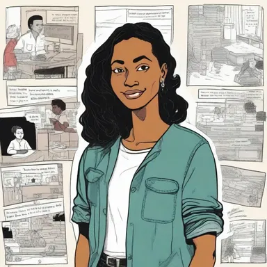 The author's new graphic novel will touch on themes of identity and self-discovery.