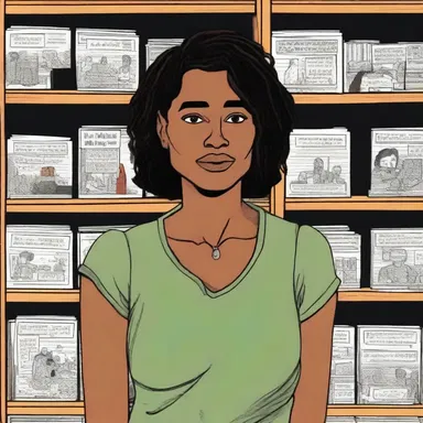 The author's new graphic novel will touch on themes of identity and self-discovery.