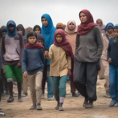 The film will touch on the struggles faced by refugees in a thought-provoking and empathetic way.