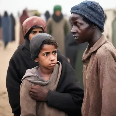 The film will touch on the struggles faced by refugees in a thought-provoking and empathetic way.