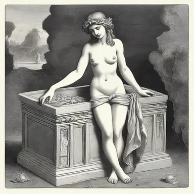 In Greek mythology, the story of Pandora's box touches on the curiosity of human beings.