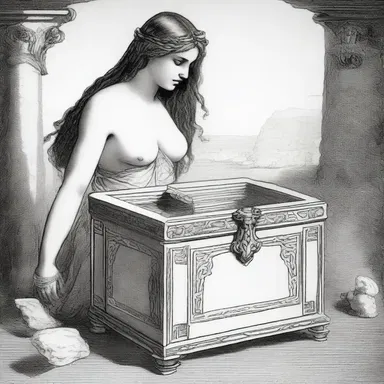 In Greek mythology, the story of Pandora's box touches on the curiosity of human beings.