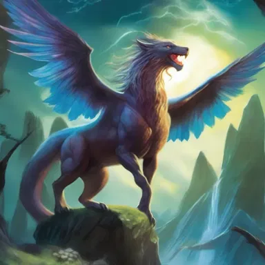 The fantasy novel touches on magical creatures, otherworldly powers, and epic quests.