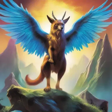The fantasy novel touches on magical creatures, otherworldly powers, and epic quests.