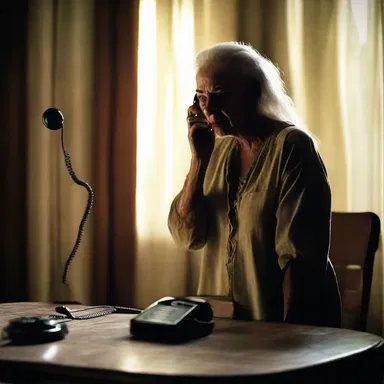 In the horror movie, the protagonist mistakenly called for Sam on the phone but instead, the voice on the other end menacingly whispered 'Salem'.