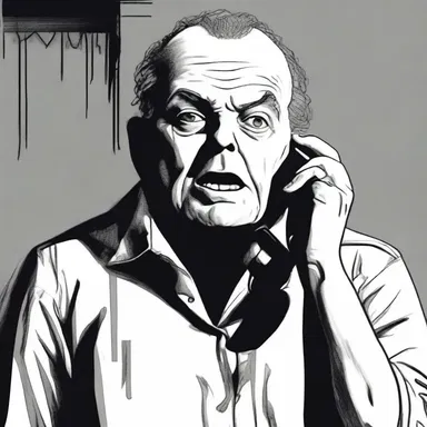 In the horror movie, the protagonist mistakenly called for Sam on the phone but instead, the voice on the other end menacingly whispered 'Salem'.