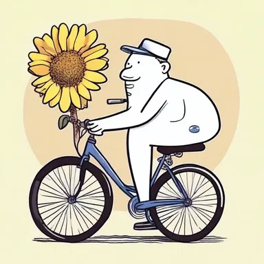 During the stand-up comedy show, the comedian played with the homophone 'flower' by saying, 'Why did the bike go to therapy? It was two-tired!'