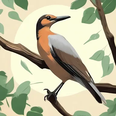 In the novel, the protagonist finds solace in observing the graceful flight of a hoopoo bird.