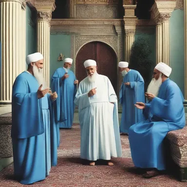 It is considered inappropriate to tell blue jokes at religious gatherings, as they go against the solemn atmosphere.