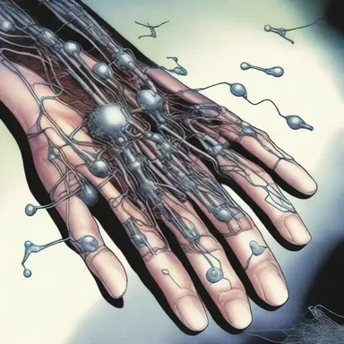In the hypodermic world of science fiction novels, characters often have advanced technologies implanted beneath their epidermis.