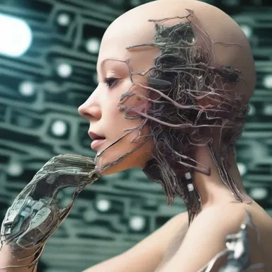 In the hypodermic world of science fiction novels, characters often have advanced technologies implanted beneath their epidermis.