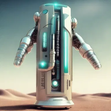 In the science fiction novel, the futuristic society used advanced hypodermic devices for instant healing.