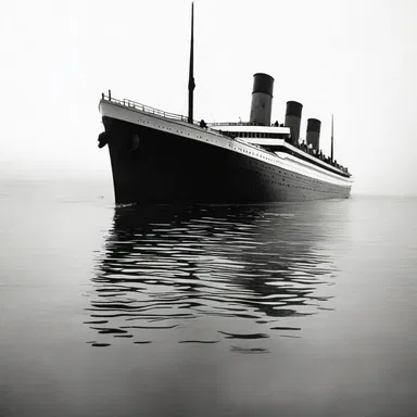 In the cold-temperate regions, the Titanic famously sunk in 1912.