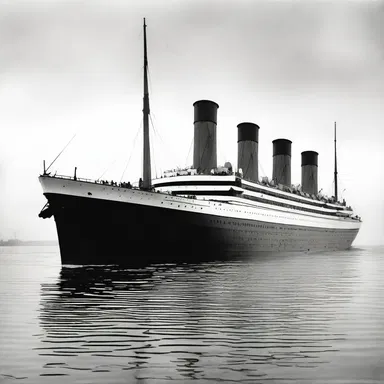In the cold-temperate regions, the Titanic famously sunk in 1912.