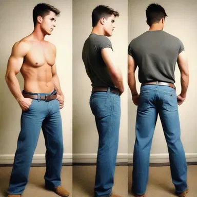 Why did the belt gird the pants? Because they were too loose!