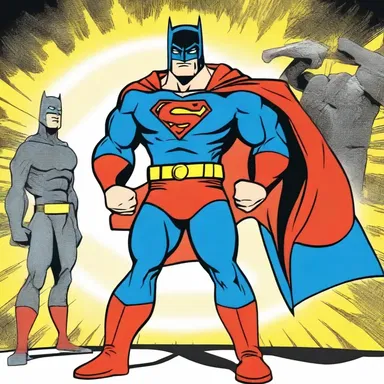 In the animated series, the superhero always remembered to gird their waist with a powerful belt before going into battle.