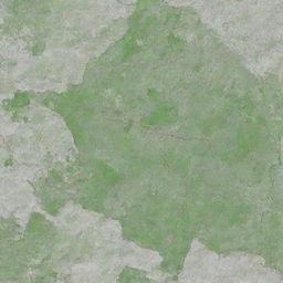 Generate an image of a map focusing on Ladlock country, highlighted prominently