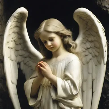 In some religious texts, it is believed that certain angels have the ability to whirr their wings as a form of communication.