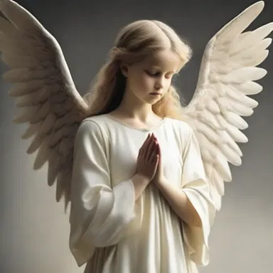 In some religious texts, it is believed that certain angels have the ability to whirr their wings as a form of communication.