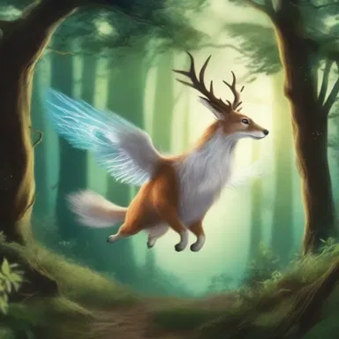 In the fantasy novel, the magical creature let out a whirr as it soared above the enchanted forest.