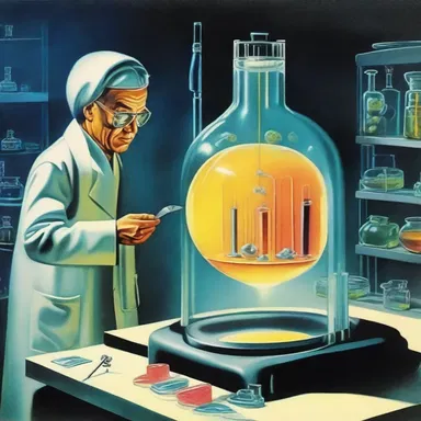 In the science fiction novel, the scientists discovered a revolutionary process to gelatinise any object, leading to incredible advancements in technology.