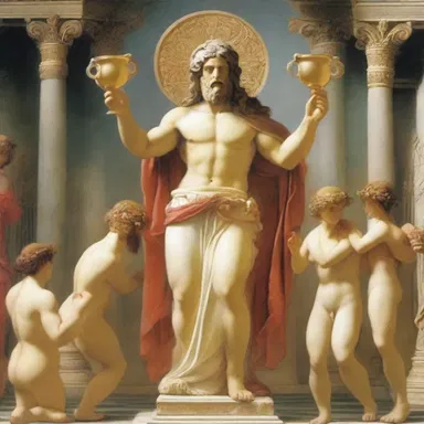 According to ancient mythology, the gods used to mix ambrosia with a special ingredient to make it gelatinise and grant immortality to those who consumed it.