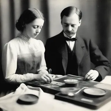 In the early 20th century, gelatinisation was used to coat photographs for preservation.