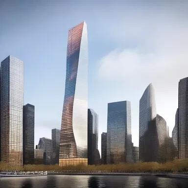 The renowned architecture critic used his platform to flame the new skyscraper, claiming its design lacked innovation and aesthetic appeal.