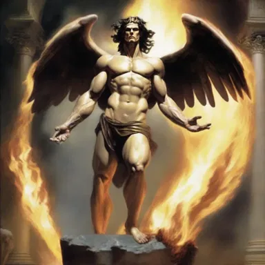 According to Greek mythology, Prometheus stole fire from the gods to give it to humans, igniting the advancement of civilization.