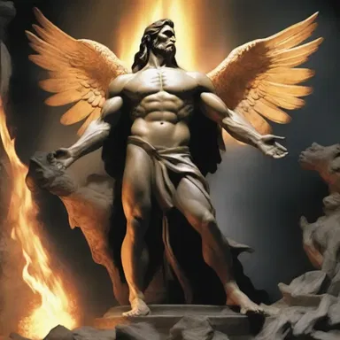 According to Greek mythology, Prometheus stole fire from the gods to give it to humans, igniting the advancement of civilization.