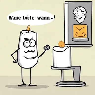 Why did the candle want to join the gym? Because it wanted to flame up and get in shape!