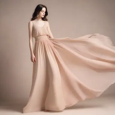 Why did the chiffon fabric go to therapy? Because it couldn't help but be transparent about its feelings!