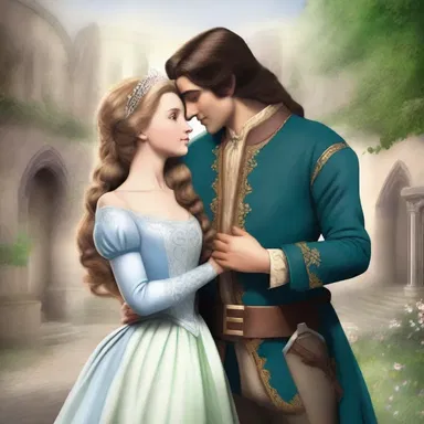The tale of a forbidden love between a princess and a lowly palsgrave captivated the hearts of the townspeople.