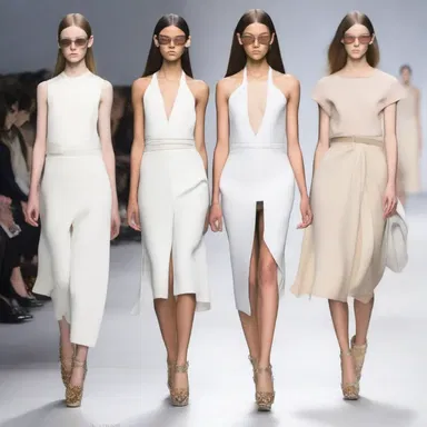 The fashion critic misinterpreted the designer's intention, resulting in a negative review of the collection.