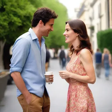 In the romantic comedy, the main character misinterprets a friendly gesture as a romantic advance, leading to humorous misunderstandings.