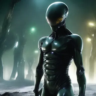 In the science fiction novel, the protagonist misinterprets an alien's peaceful intentions as a threat.