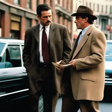 In the movie, the detective misinterprets a crucial piece of evidence, leading him to pursue the wrong suspect.