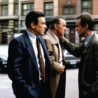 In the movie, the detective misinterprets a crucial piece of evidence, leading him to pursue the wrong suspect.