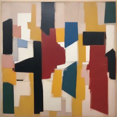 The abstract painting left viewers puzzled, as each person misinterpreted the artist's intended meaning.