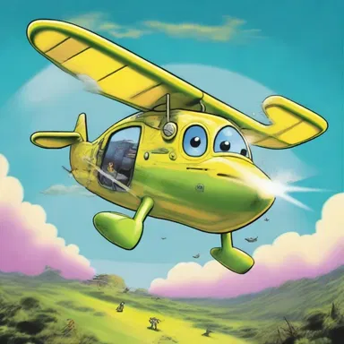 In an alternate universe, a bogy appeared out of nowhere and started zapping every plane in sight.