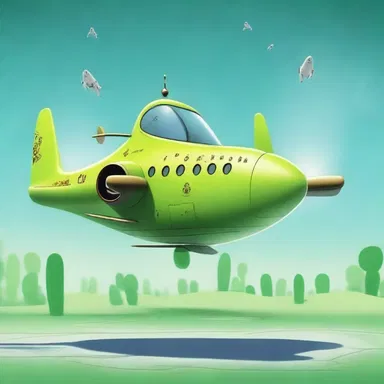 In an alternate universe, a bogy appeared out of nowhere and started zapping every plane in sight.
